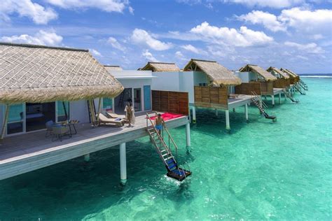 Water Villas at Emerald Maldives Resort & Spa