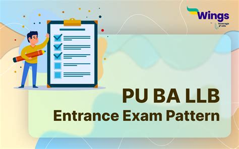 PU BA LLB Entrance Exam Pattern | Leverage Edu