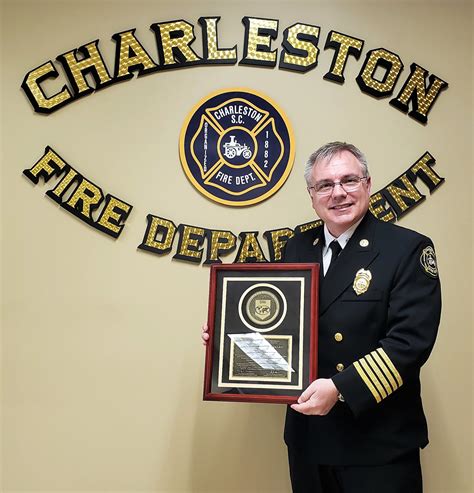 CHARLESTON FIRE DEPARTMENT (NC) RECEIVES ACCREDITED AGENCY STATUS ...