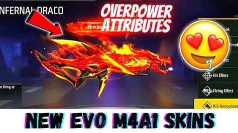 NEW UPCOMING EVO M4A1 GUN SKINS ⚡ ONLY 0.01% PLAYER KNOW ABOUT THIS ...