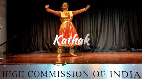 Kathak | Jhaptal | Jaipur Gharana | Dance | Anashmita Saha | High Commission of India, London ...