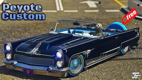 Peyote Custom BENNY'S NEW PODIUM CAR! Review & Best Customization | GTA Online | Thunderbird ...