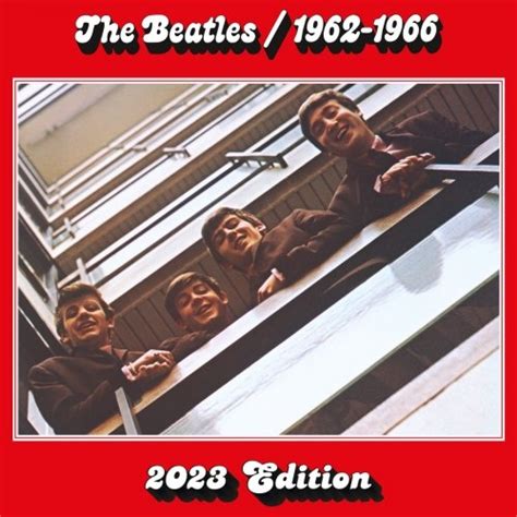 The Beatles - 1962-1966 (2023 Edition) The Red Album (1977) Hi-Res + FLAC » HD music. Music ...