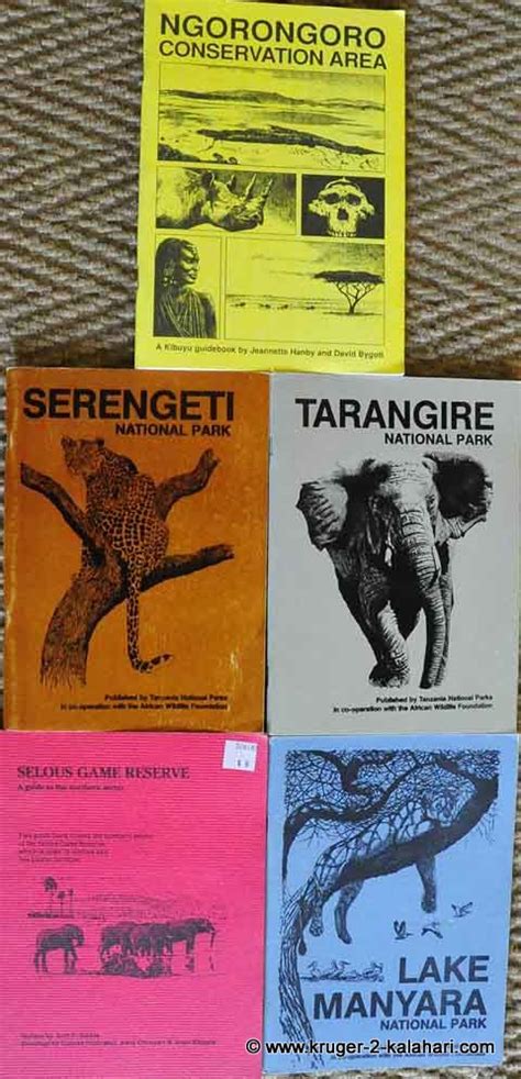 Best African Safari Books Recommended For Your Trip