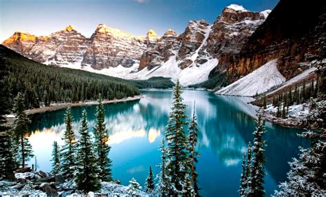 HD Winter Mountain Lake Wallpapers - Wallpaper Cave