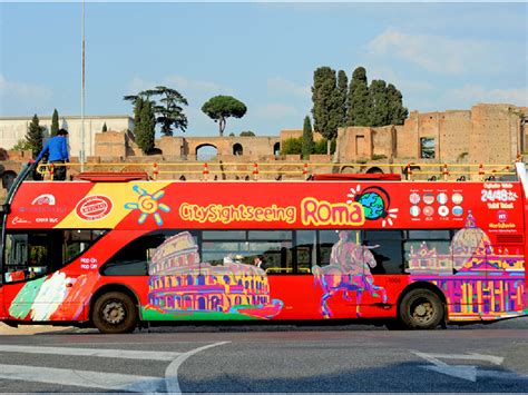 Rome Hop On Hop Off Bus Tour - Rome - Get Local Tour