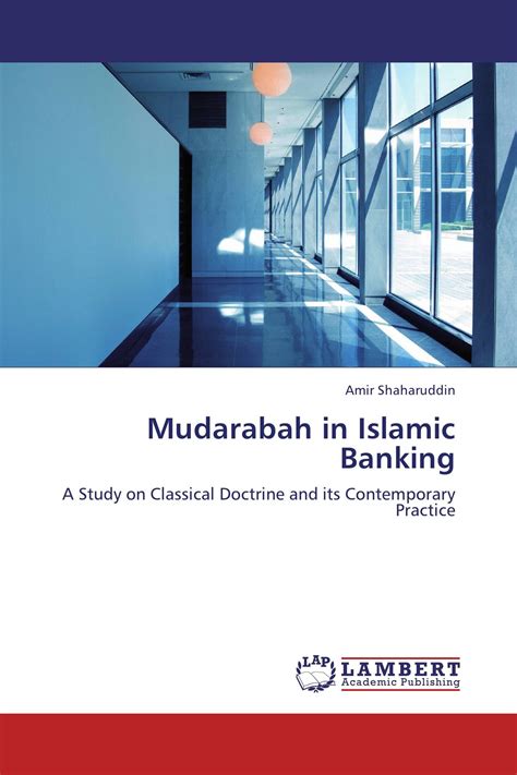 Mudarabah in Islamic Banking / 978-3-8443-2252-1 / 9783844322521 ...