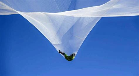 ‘History made’: First ever no-parachute jump pulled off by veteran ...