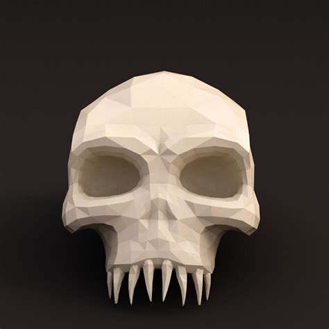 Skull sk 3D model - TurboSquid 1228296