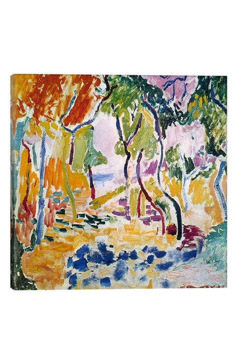 iCanvas Landscape Near Collioure - Henri Matisse Giclée Print Canvas Art | Nordstrom