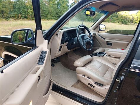 Extremely Clean 1994 Ford Explorer Eddie Bauer Up For Auction