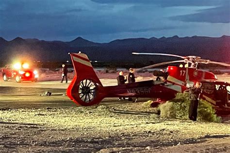 7 injured after Grand Canyon helicopter tour has rough landing