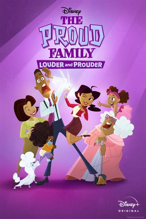 The Proud Family: Louder and Prouder (seit 2022) - US-Trickproduktionen - TV-Kult.com