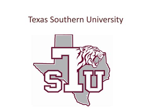 PPT - Texas Southern University PowerPoint Presentation - ID:1529860