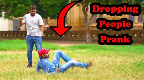 Dropping People Prank | Pranks In Pakistan | Humanitarians Mini - YouTube