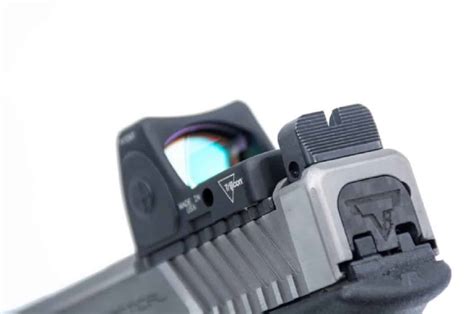 Taran Tactical for Glock Fiber Optic Sight Set Co-witness, MOS Cut ...