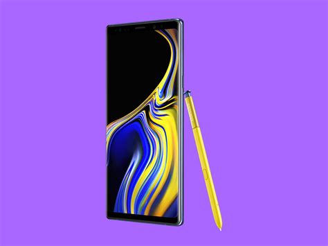 Samsung Galaxy Note 9: Price, Specs, Release Date | WIRED