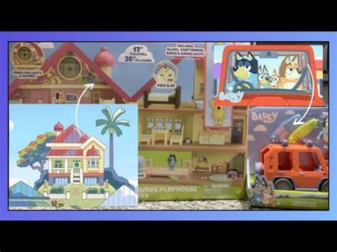 Bluey Playhouse (Unboxing, Setup, and Review)! : r/bluey