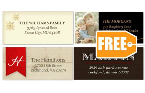 Shutterfly: $10 off $10+ Purchase – FREE Address Labels & more | Living ...