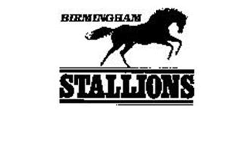 BIRMINGHAM STALLIONS Trademark of UNITED STATES FOOTBALL LEAGUE. Serial ...