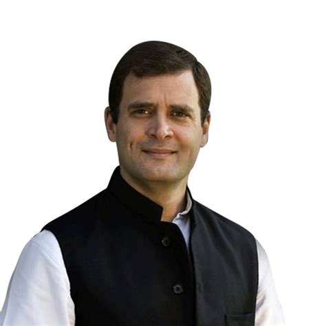 Transparent PNG Images of Rahul Gandhi Photos