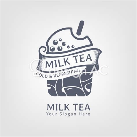 Milk tea logo 1782 - Free Download - templateAC