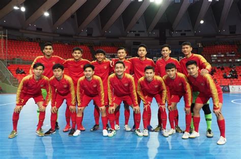 Tim Futsal Indonesia U-20 Berhasil Melaju Ke Babak Perempat Final - KANGBOLA