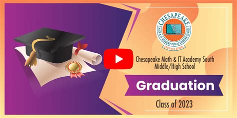 CMIT Academy South MS/HS Graduation 2023 – Chesapeake Math and IT ...