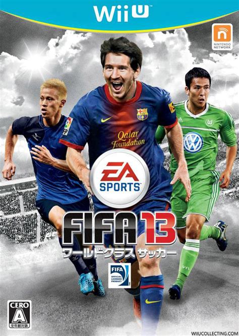 FIFA 13 - Wii U Game Details, Wiki, Versions