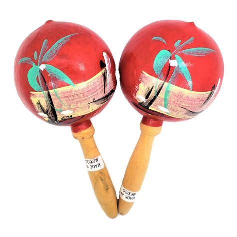 Mexican Maracas Instrument