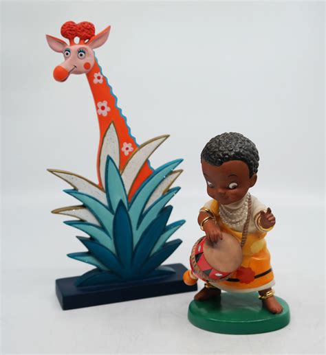 Signed It's a Small World WDCC Figurines - ID: jundisneyana20166 | Van Eaton Galleries