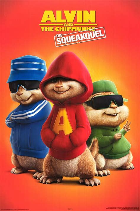 300MB Movie Download: Alvin and the Chipmunks: The Squeakquel (2009 ...