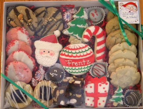 Occasional Cookies: Christmas Gift Boxes