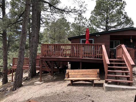 Gonzales Cozy Little Bear Cabin, Cabins, Ruidoso, United States of ...