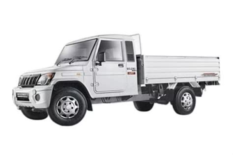 Mahindra Bolero Pickup Price in india, Colors, Mileage, Top-speed ...