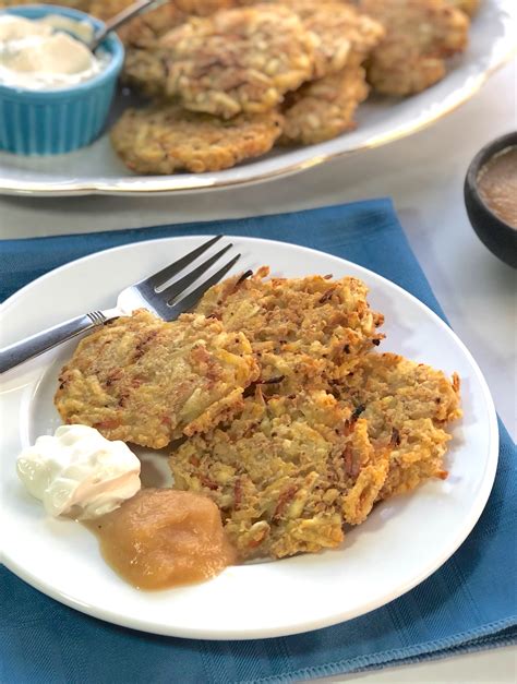 Easy Vegan Latkes for Hanukkah — Baked or Fried