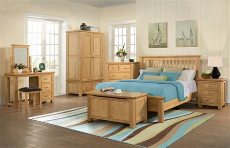 The Siena range of bedroom furniture is crafted from North American ...