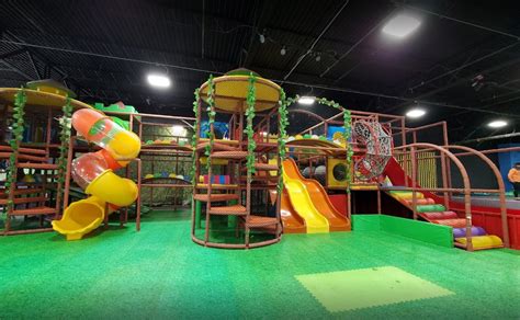 Top 10 Kids Indoor Playgrounds in Maine, USA | Soft play area