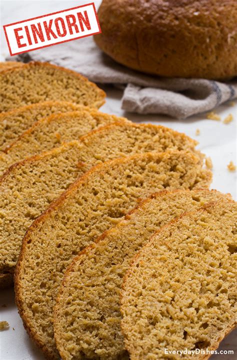 Easy Whole Wheat Bread Recipe Made with Einkorn Flour