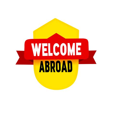 Welcome aboard banner design. Modern vector illustration isolated on white background. 23088861 ...