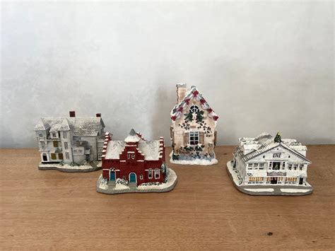 Christmas Village, Vintage Christmas Village, Christmas Decor, Vintage ...