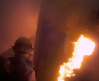 Helmet Cam Shows Firefighting as a Firefighter Sees It - The Atlantic