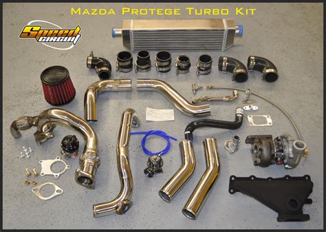 SpeedCircuit Protege Turbo Kit