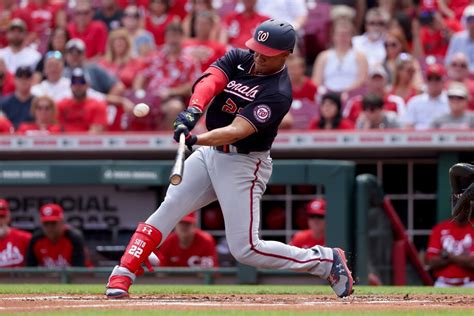 Juan Soto homers twice as Nationals rally to beat Reds - The Washington ...