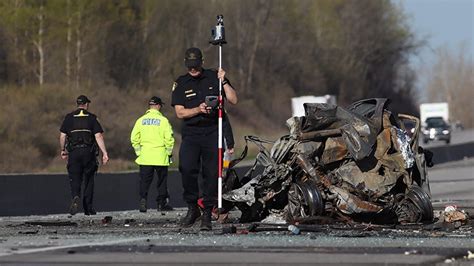 Truck driver charged in Hwy. 401 crash that left four dead | CTV News