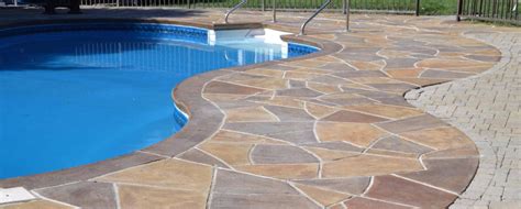 Pool Deck Concrete Resurfacing Options ... | Concrete pool, Pool deck ...