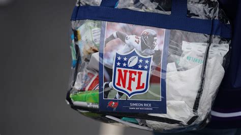 NFL UK Clear Bag Policy