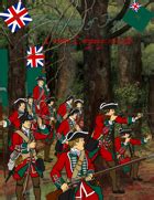 French & Indian War 45th Regiment paper soldiers - Through All Ages LLC | Wargame Vault