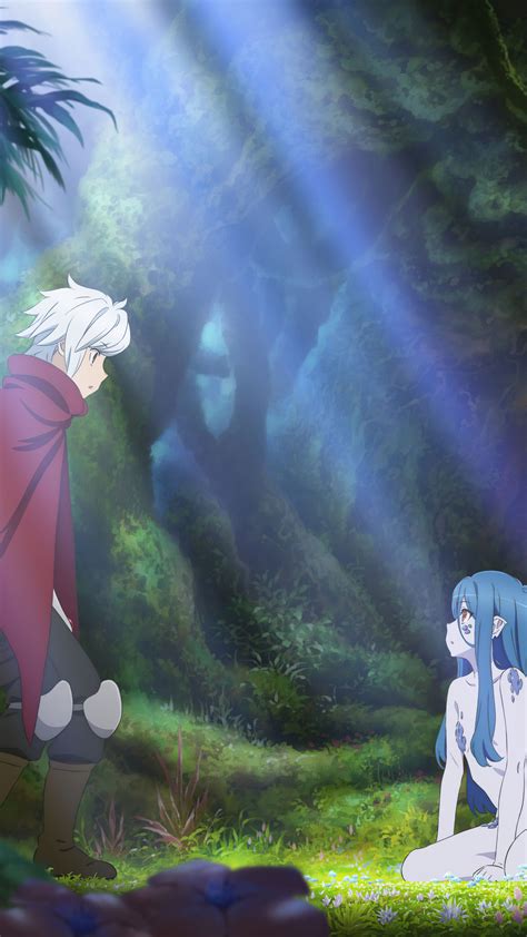 DanMachi, Wiene, Bell Cranel, Season 3, 4K, #7.2912 Wallpaper PC Desktop