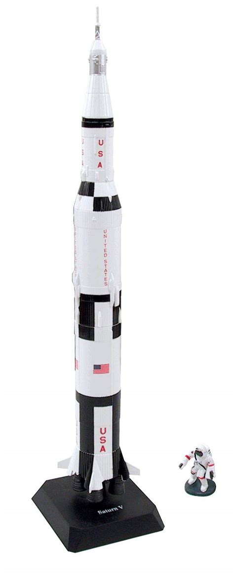 E-Z Build Saturn V Rocket Scale Model Kit – Sloan Museum & Longway ...